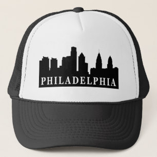 Philadelphia-Skyline Truckerkappe