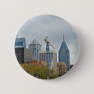 Philadelphia Skyline vom Walk Button