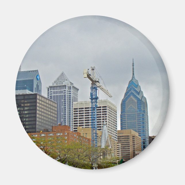 Philadelphia Skyline vom Walk Magnet