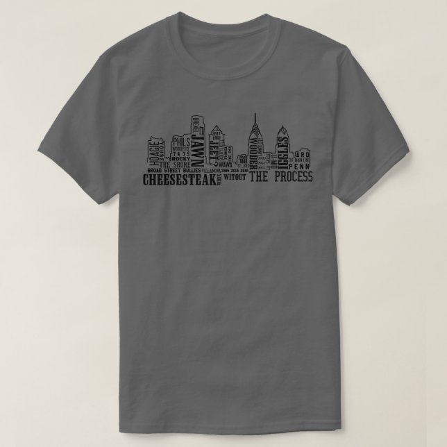 Philadelphia-Slang  T-Shirt (Design vorne)