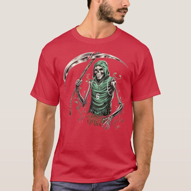 Philadelphia Slim Sensenmann T-Shirt (Vorderseite)