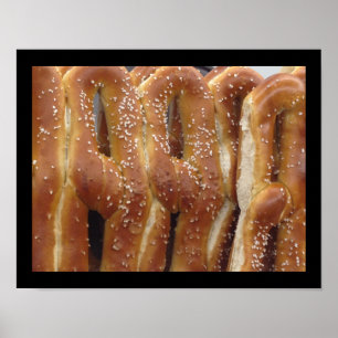 Philadelphia Soft Pretzels Foto Poster