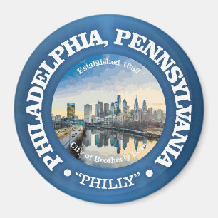 Philadelphia (Städte) Magnet