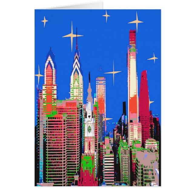 Philadelphia Starry Night (Vorne)