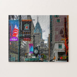 Philadelphia Straßenbilder. Puzzle