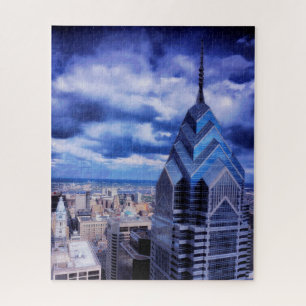 Philadelphia-Straßenszenen. Puzzle