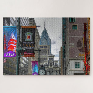 Philadelphia Street Scenes. Puzzle
