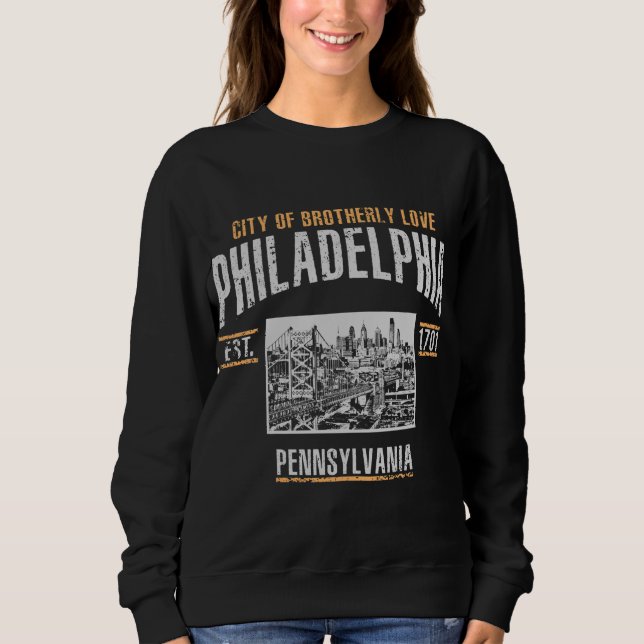 Philadelphia Sweatshirt (Vorderseite)