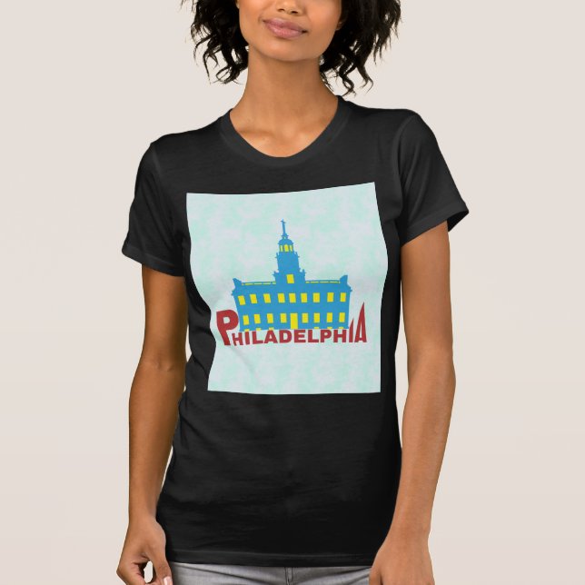 Philadelphia T-Shirt (Vorderseite)