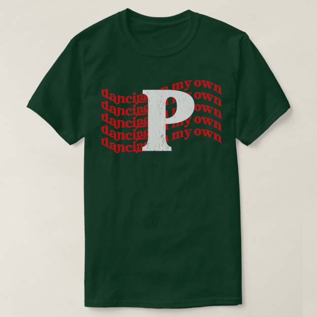 Philadelphia tanzt auf meinem eigenen Philadelphia T-Shirt (Design vorne)