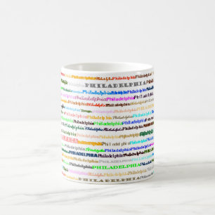 Philadelphia-Tasse Tasse