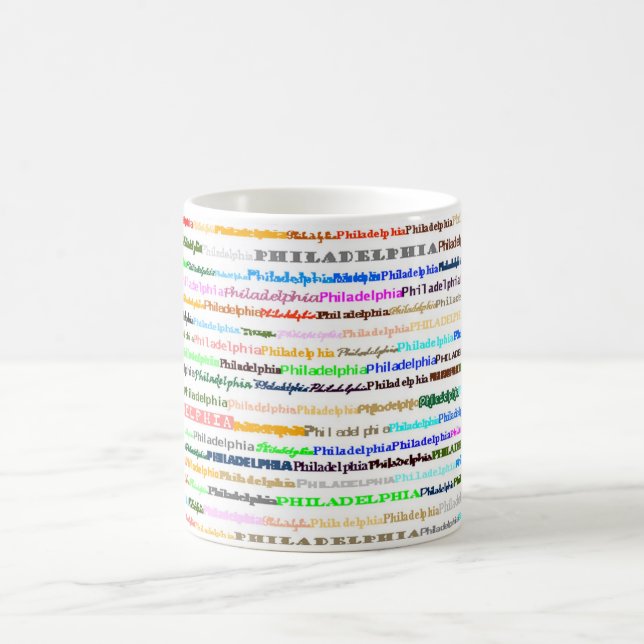 Philadelphia-Tasse Tasse (Mittel)