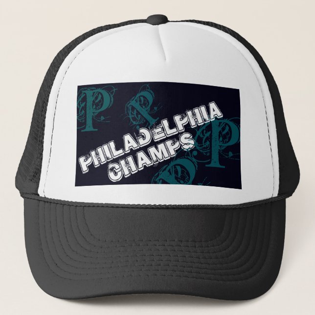 PHILADELPHIA TRUCKERKAPPE (Vorderseite)