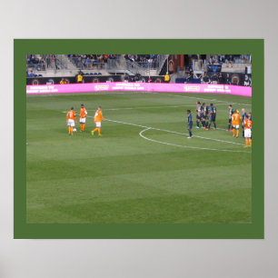 Philadelphia Union Fußballspielposter Poster