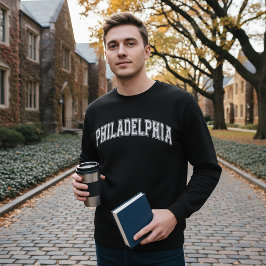 PHILADELPHIA University Style Sweater Uni Sweatshirt