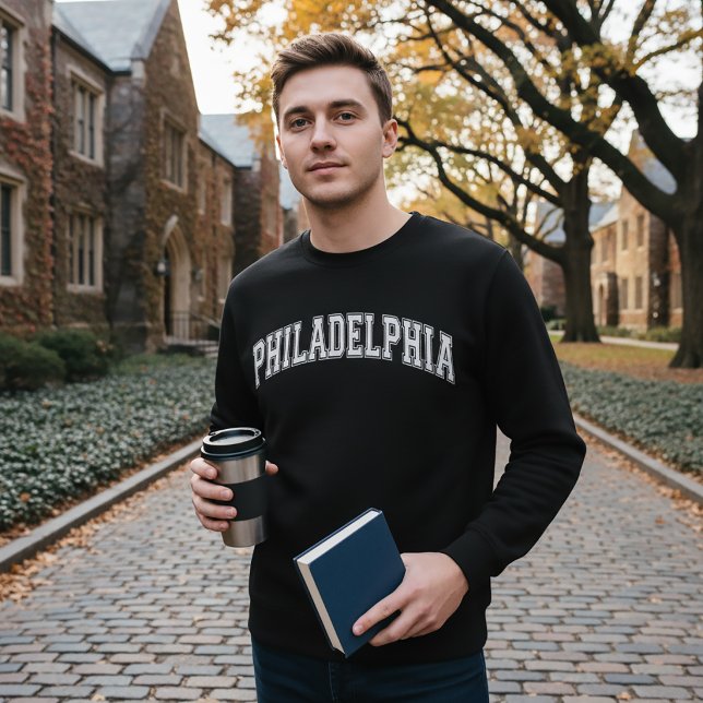 PHILADELPHIA University Style Sweater Uni Sweatshirt (Von Creator hochgeladen)