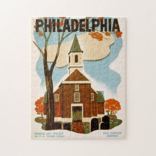 Philadelphia - USA Puzzle