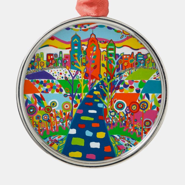 Philadelphia, Weihnachtsschmuck der PA (Vorne)