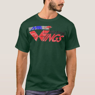 Philadelphia Wings Lacrosse T - Shirt Retro MILL