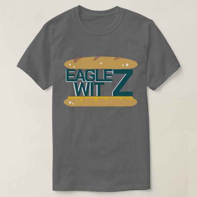 PHILADELPHIA WIT T-Shirt (Design vorne)