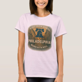 Philadelphia Women's T-Shirt | Heritage Calmwear