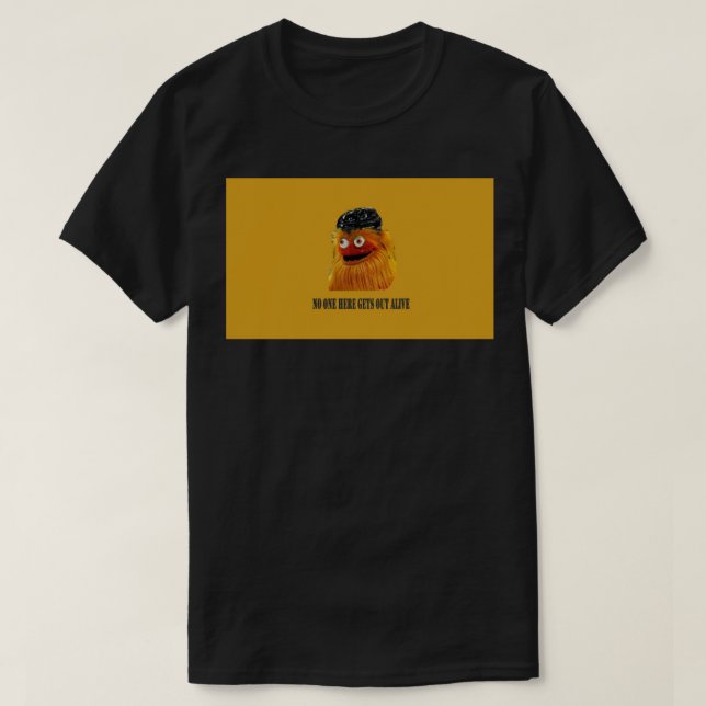 Philadelphia&x27;s Gritty Mascot Coffee Tasse T-Shirt (Design vorne)