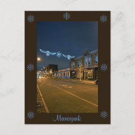 Philadelphiac$postkarte-hauptstraße Feiertagspostkarte