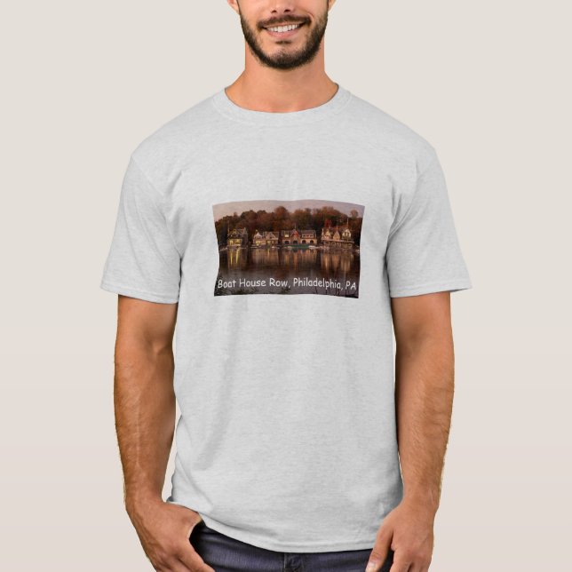 Philadelphias Boots-Haus-Reihe T-Shirt (Vorderseite)