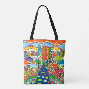 Philadelphiaskyline-Taschen-Tasche