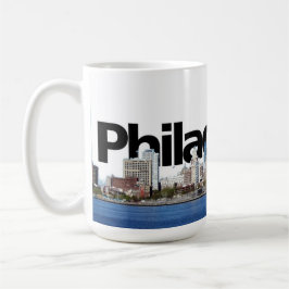 Philadelphiaskyline-Tasse Tasse