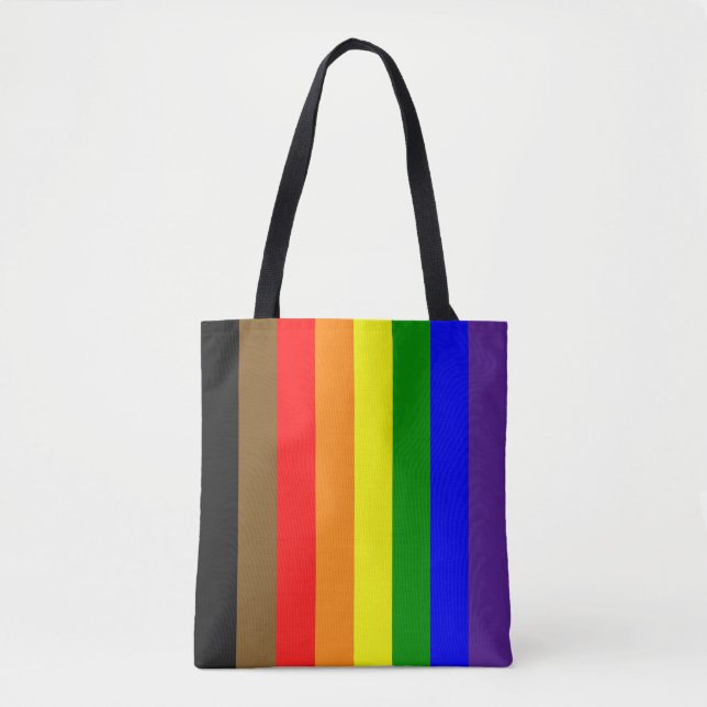Philadephia Rainbow Prilag Flag (Vorderseite)