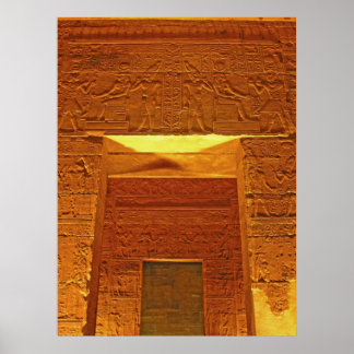 Philae "Doors" (4) Poster
