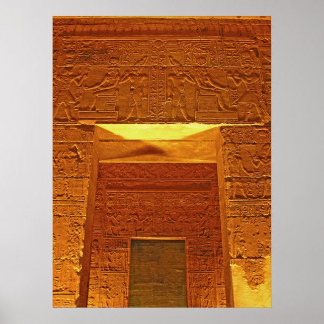 Philae "Doors" (4) Poster (Vorne)