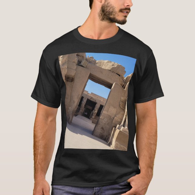 Philae Temple, Aswan, Ägypter T - Shirt (Vorderseite)