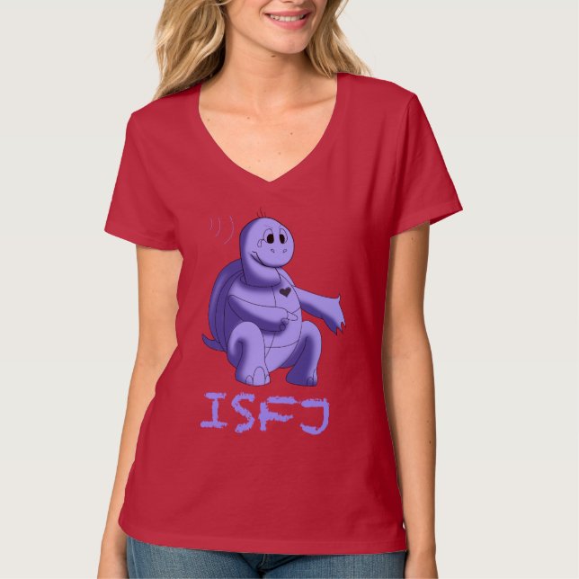 Philanthrop (ISFJ) T-Shirt (Vorderseite)
