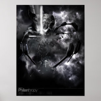 Philanthropie Poster