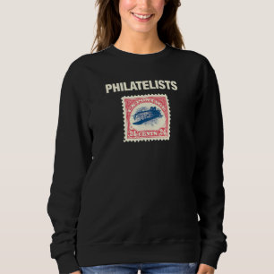 Philatelisten Invertierte Jenny-Briefmarken Selten Sweatshirt
