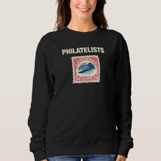 Philatelisten Invertierte Jenny-Briefmarken Selten Sweatshirt