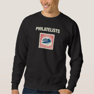 Philatelisten Invertierte Jenny Briefmarken Selten Sweatshirt