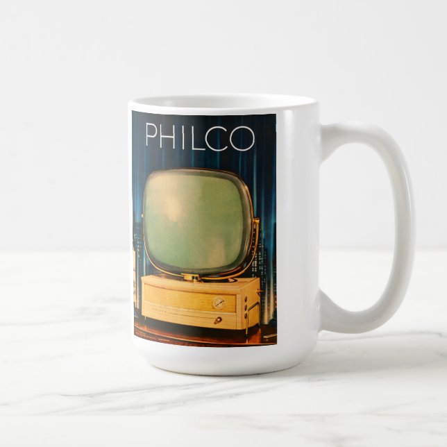 Philco Predicta Television Kaffeetasse (Rechts)
