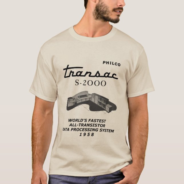 Philco Transac S-2000 T - Shirt (Vorderseite)