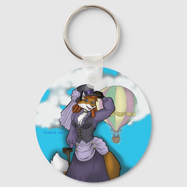 Philea Fogg Schlüsselanhänger (Vorderseite)