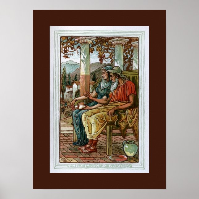 Philemon & Baucis Poster (Vorne)