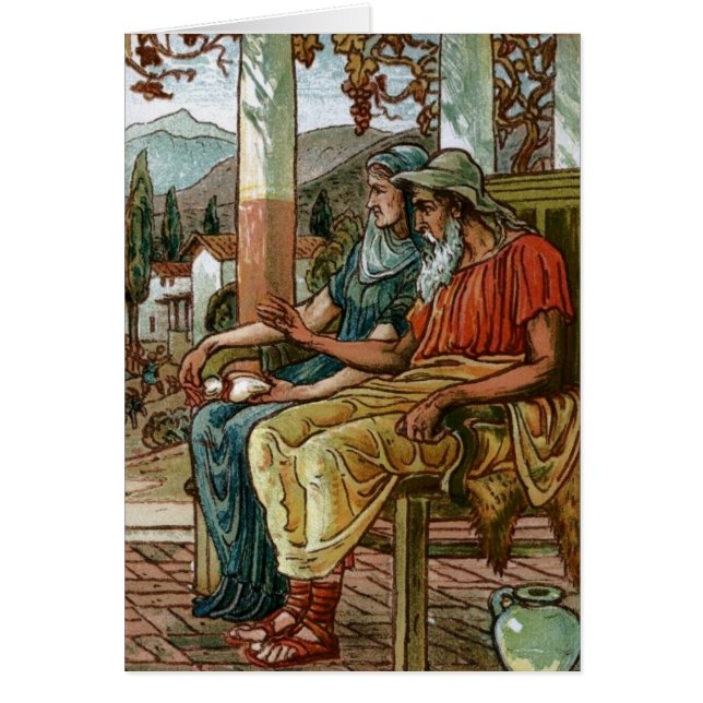 Philemon u. Baucis (Vorne)