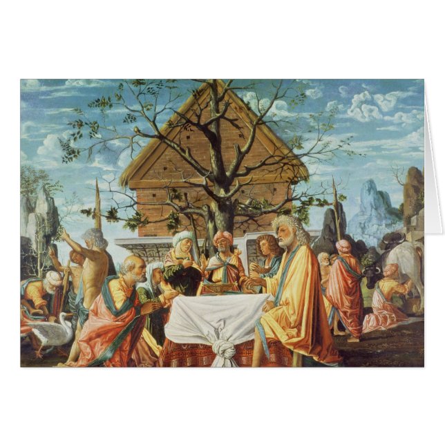 Philemon und Baucis, c.1500 (Vorderseite (Horizontal))