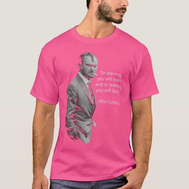 Philip Collins (1) T-Shirt (Vorderseite)