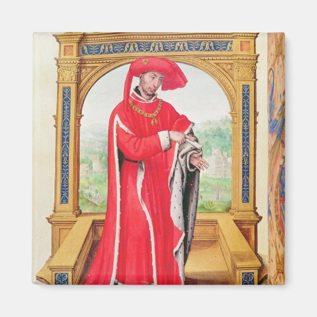 Philip der gute Herzog von Burgund Magnet (Vorne)