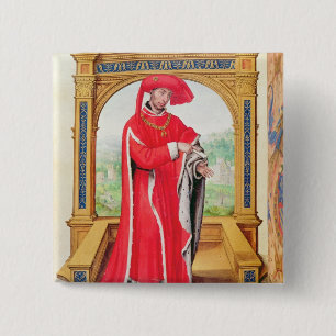 Philip der gute Herzog von Burgunder Button