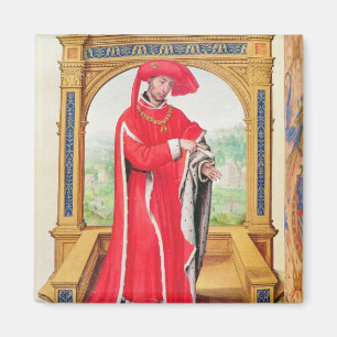 Philip der gute Herzog von Burgunder Magnet