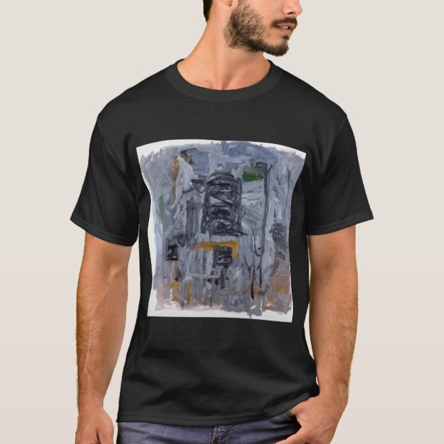 Philip Guston Retro T-Shirt (Vorderseite)